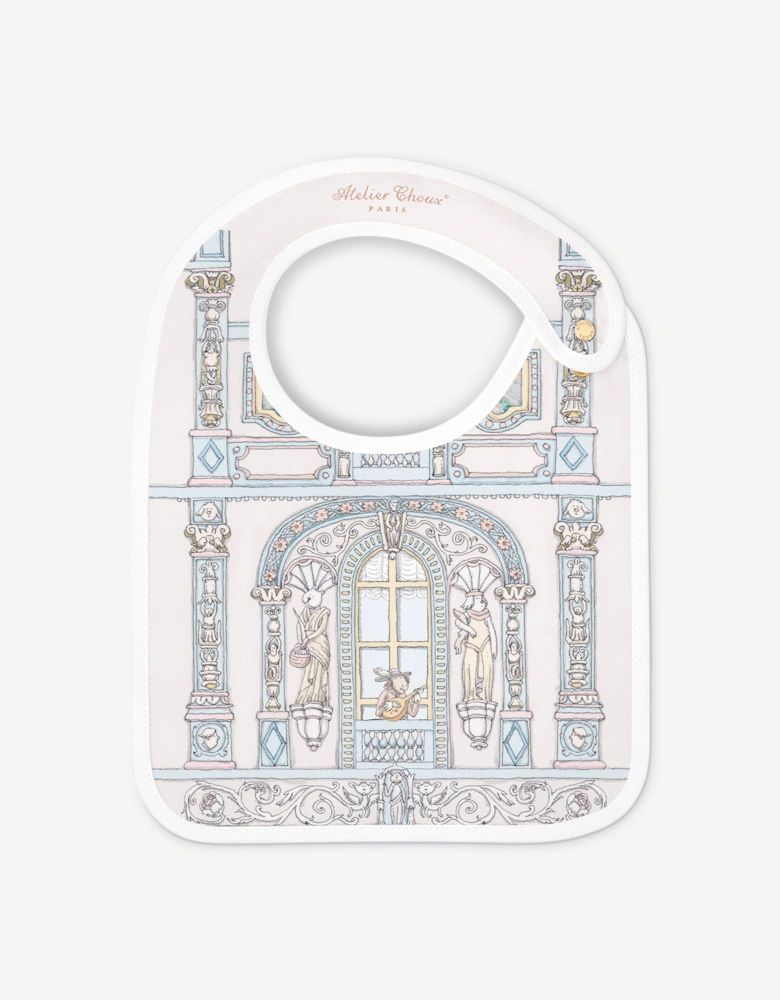 Baby Château Choux™ Satin Bib in Blue