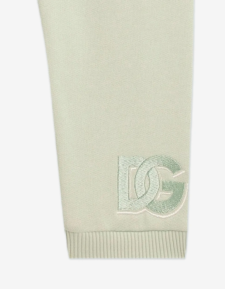 Baby Boys Logo Joggers in Green