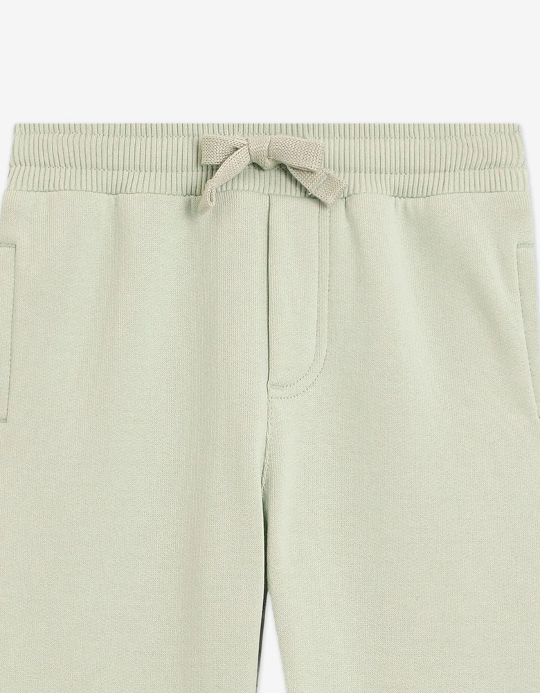Baby Boys Logo Joggers in Green