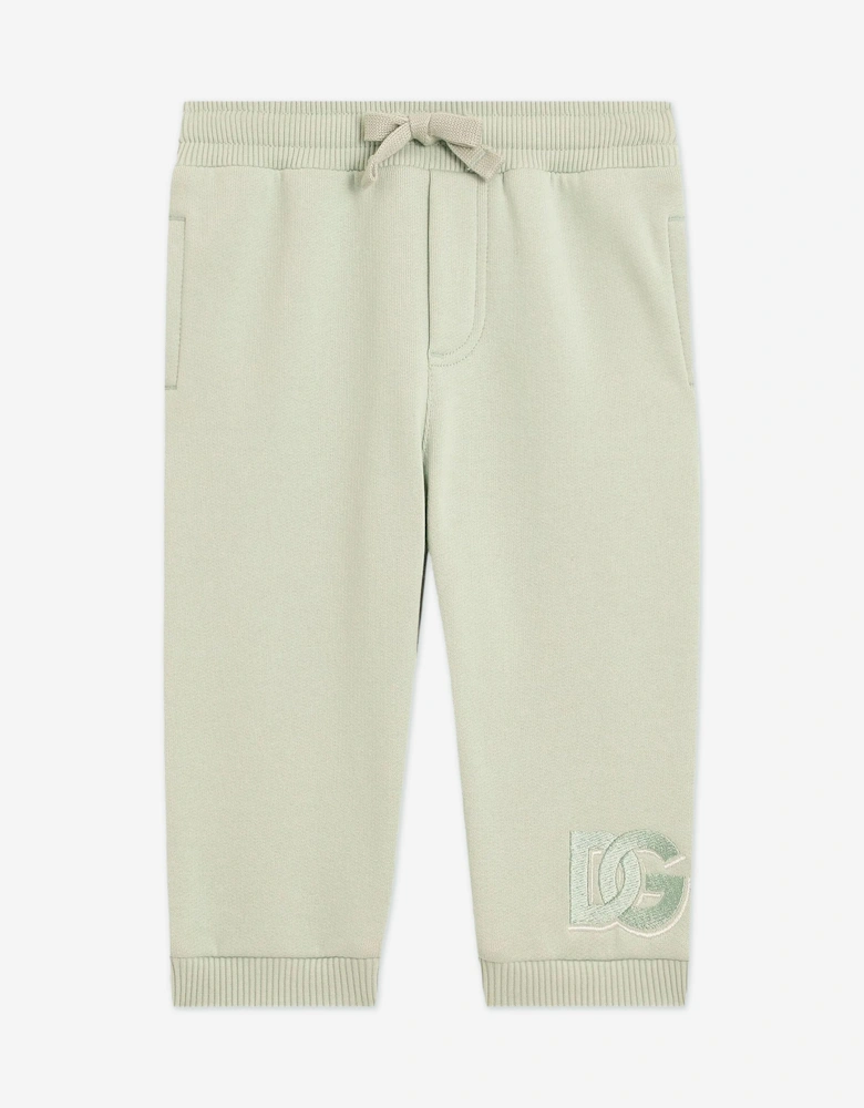 Baby Boys Logo Joggers in Green