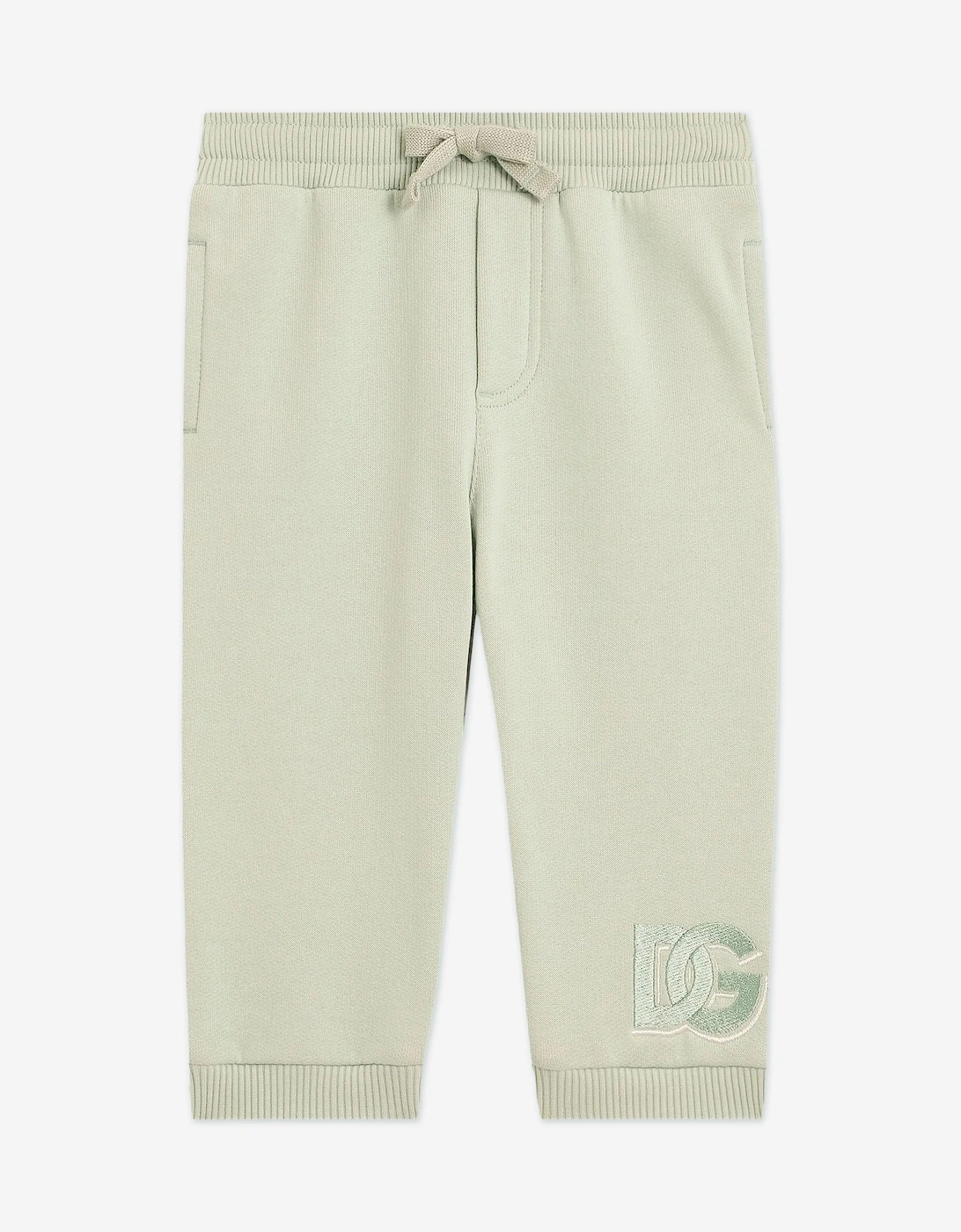 Baby Boys Logo Joggers in Green, 5 of 4