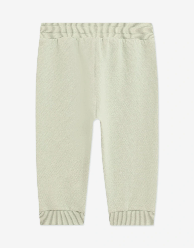 Baby Boys Logo Joggers in Green