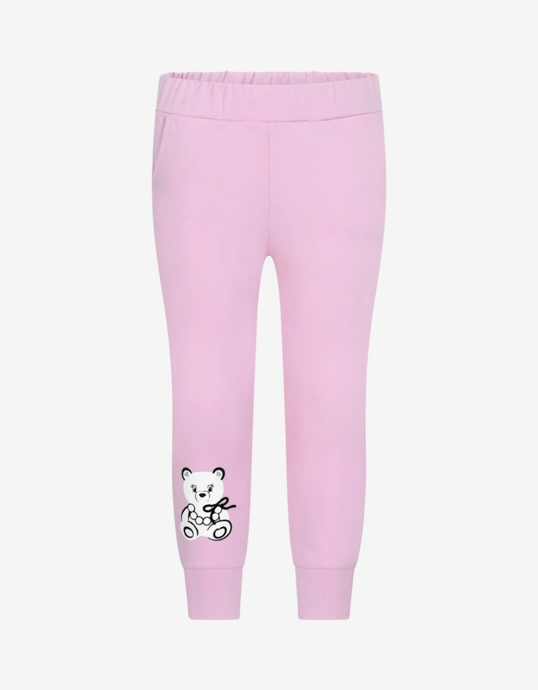 Girls Bear Joggers