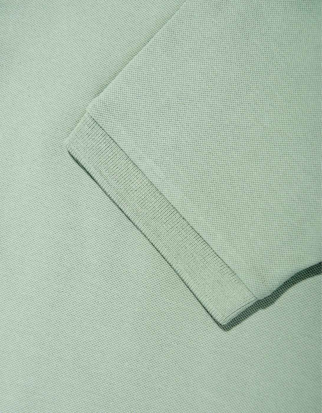 Boys Logo Polo Shirt in Green