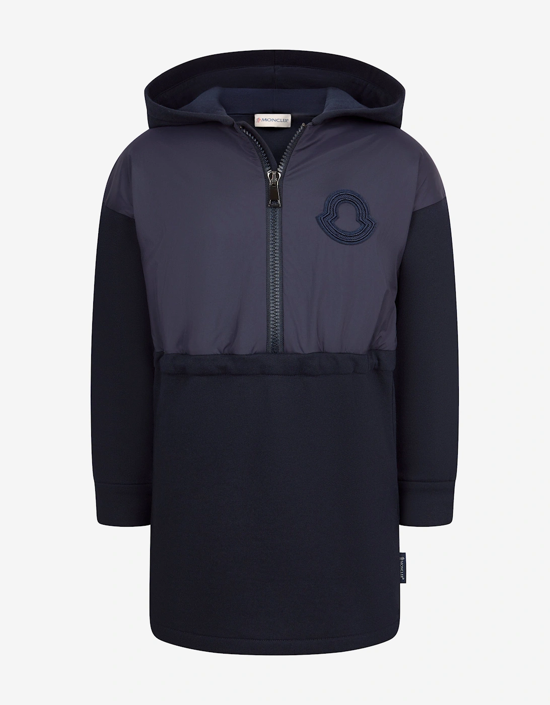 Girl's Moncler Enfant Girls Dress - Blue - Size: 10 years