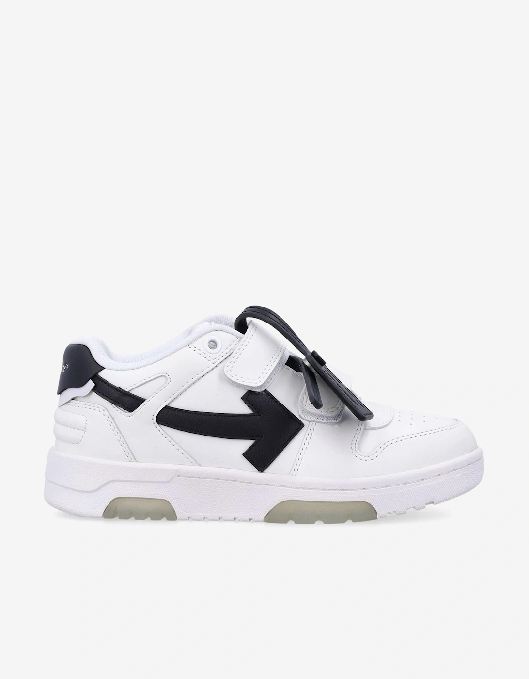 Off-White Boys White 'S Off- Out Of Office Straps Trainers In  2.5 (Older) Size 35 Kids