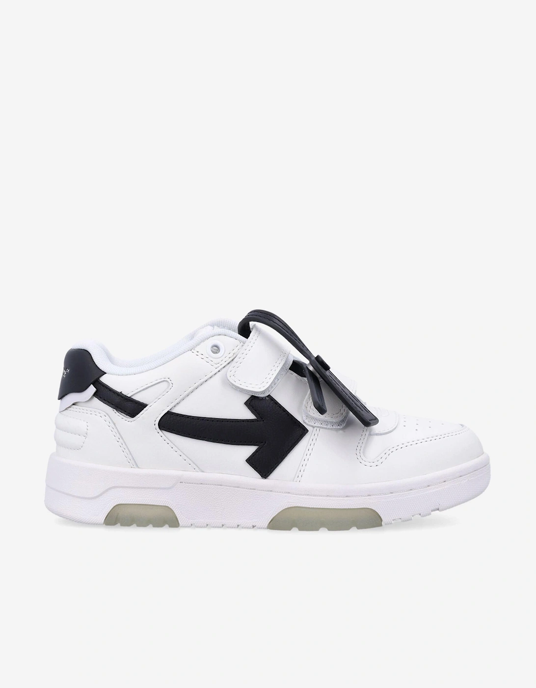 Kids Out Of Office Straps Trainers in White, 5 of 4