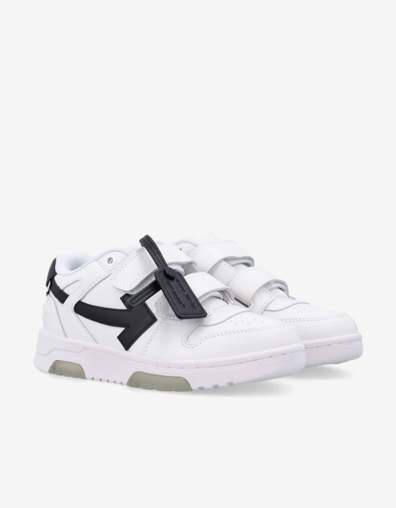 Kids Out Of Office Straps Trainers in White