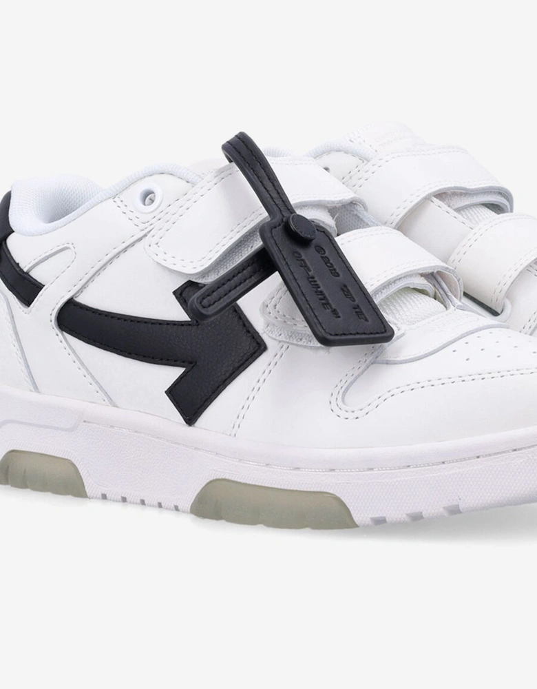 Kids Out Of Office Straps Trainers in White