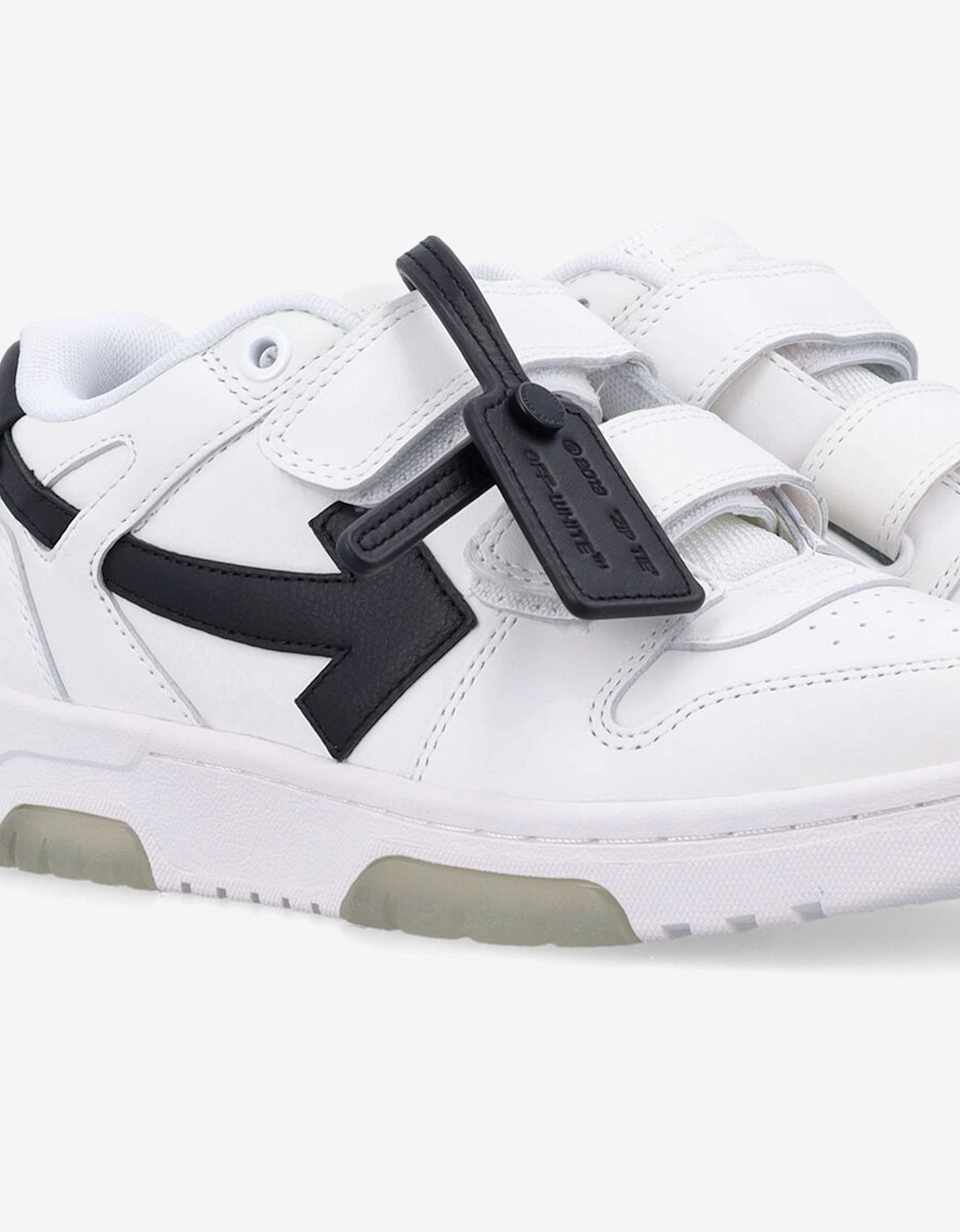 Kids Out Of Office Straps Trainers in White