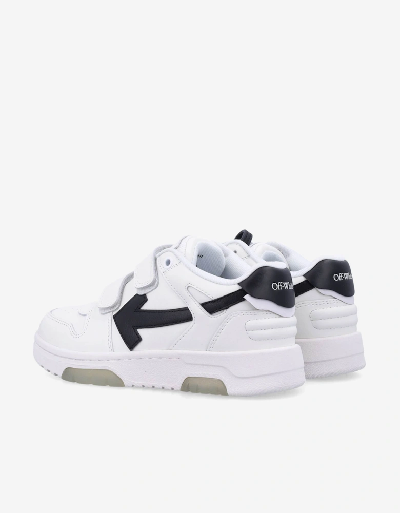 Kids Out Of Office Straps Trainers in White