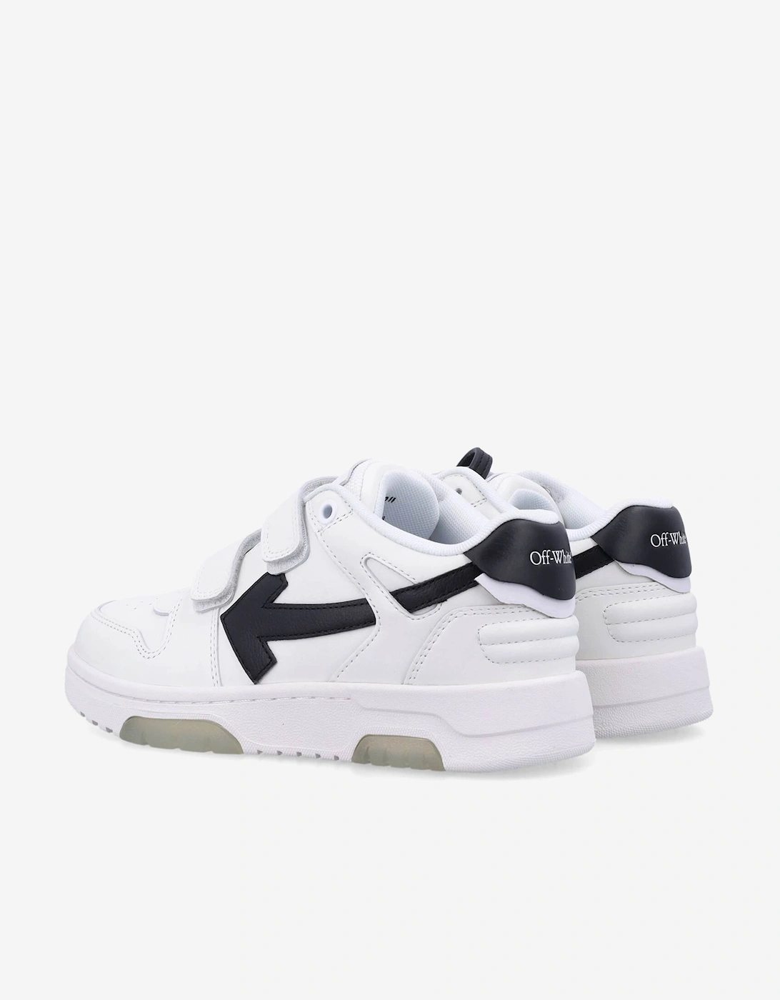 Kids Out Of Office Straps Trainers in White