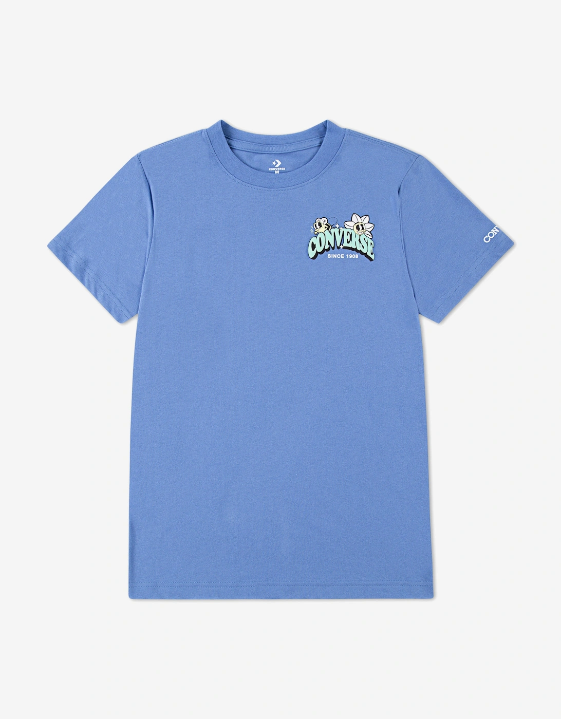Boys Trail Mix Flower GFX T-Shirt in Blue, 5 of 4