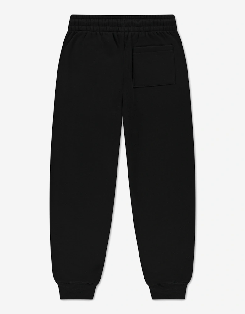 Boys MJ Essential Fleece Baseline Joggers in Black