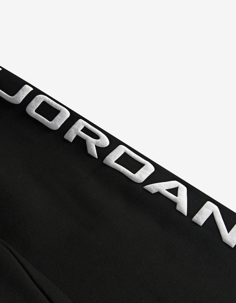 Boys MJ Essential Fleece Baseline Joggers in Black