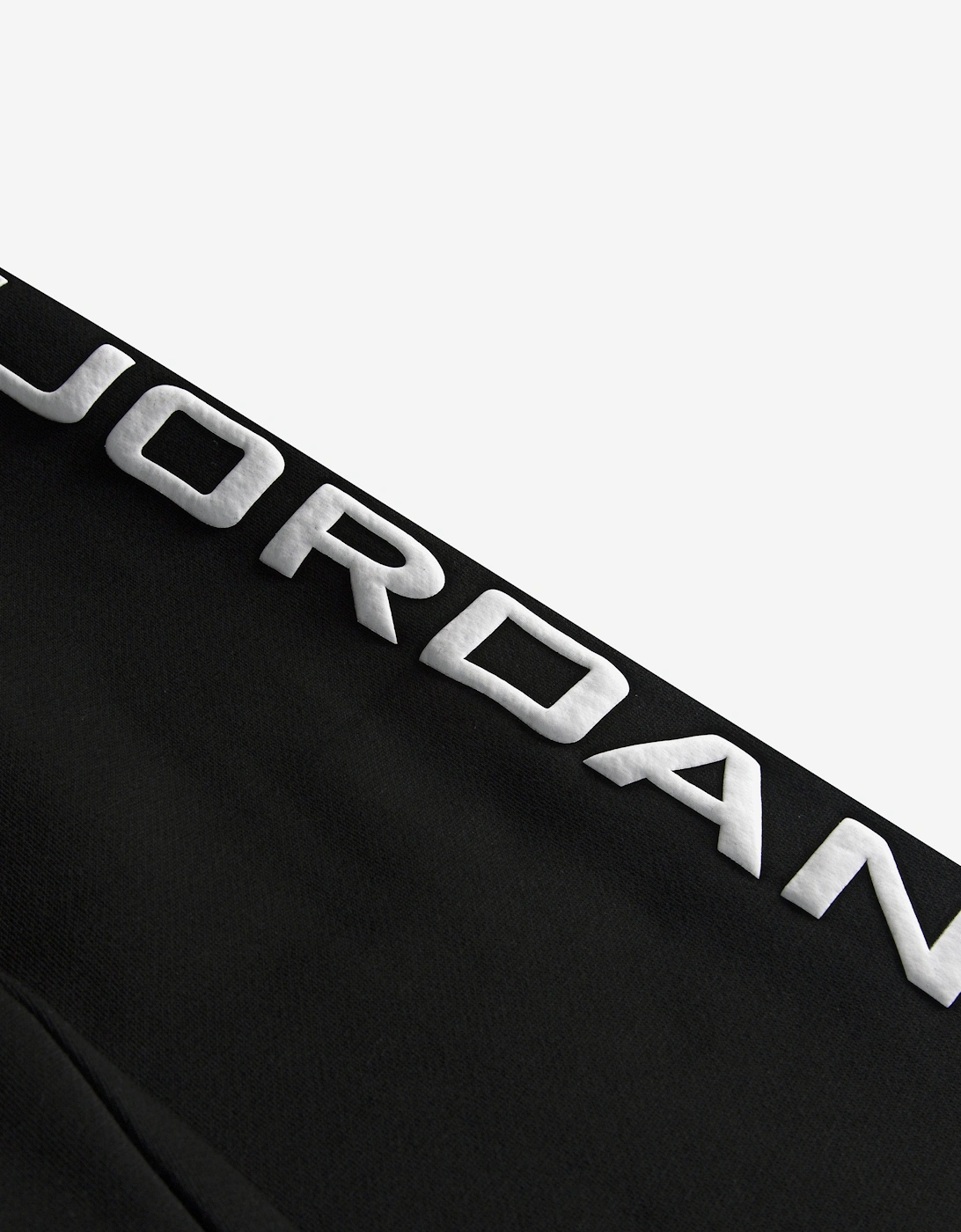 Boys MJ Essential Fleece Baseline Joggers in Black