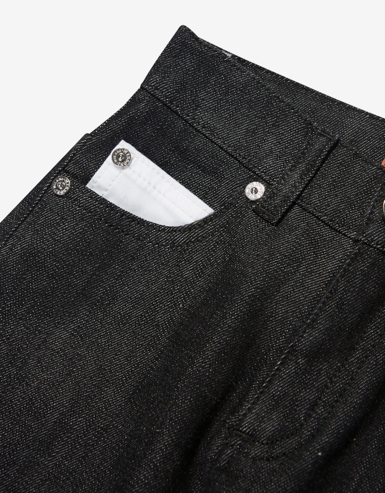 Boys Branded Trousers in Black