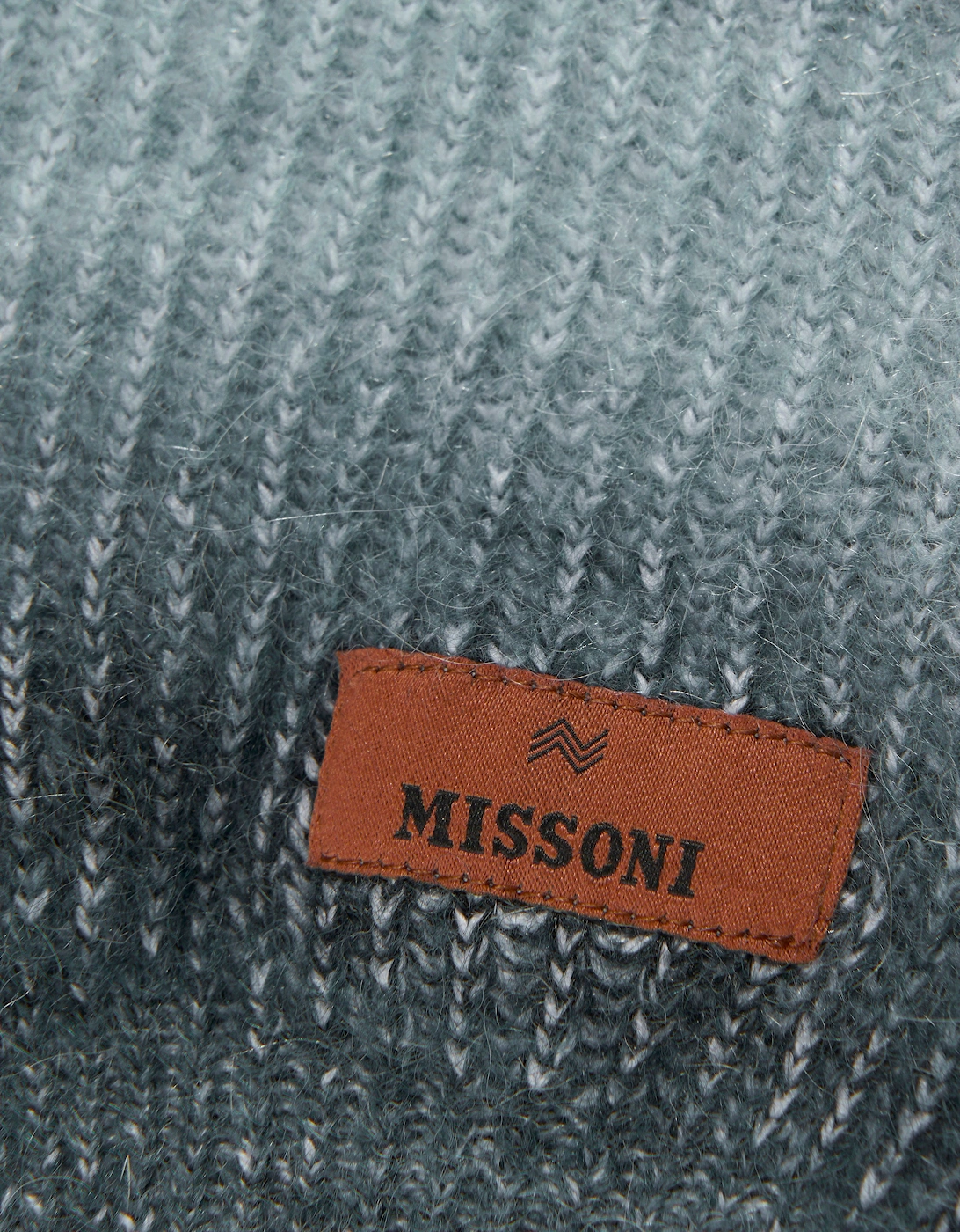 Kids Knitted Hoodie in Grey