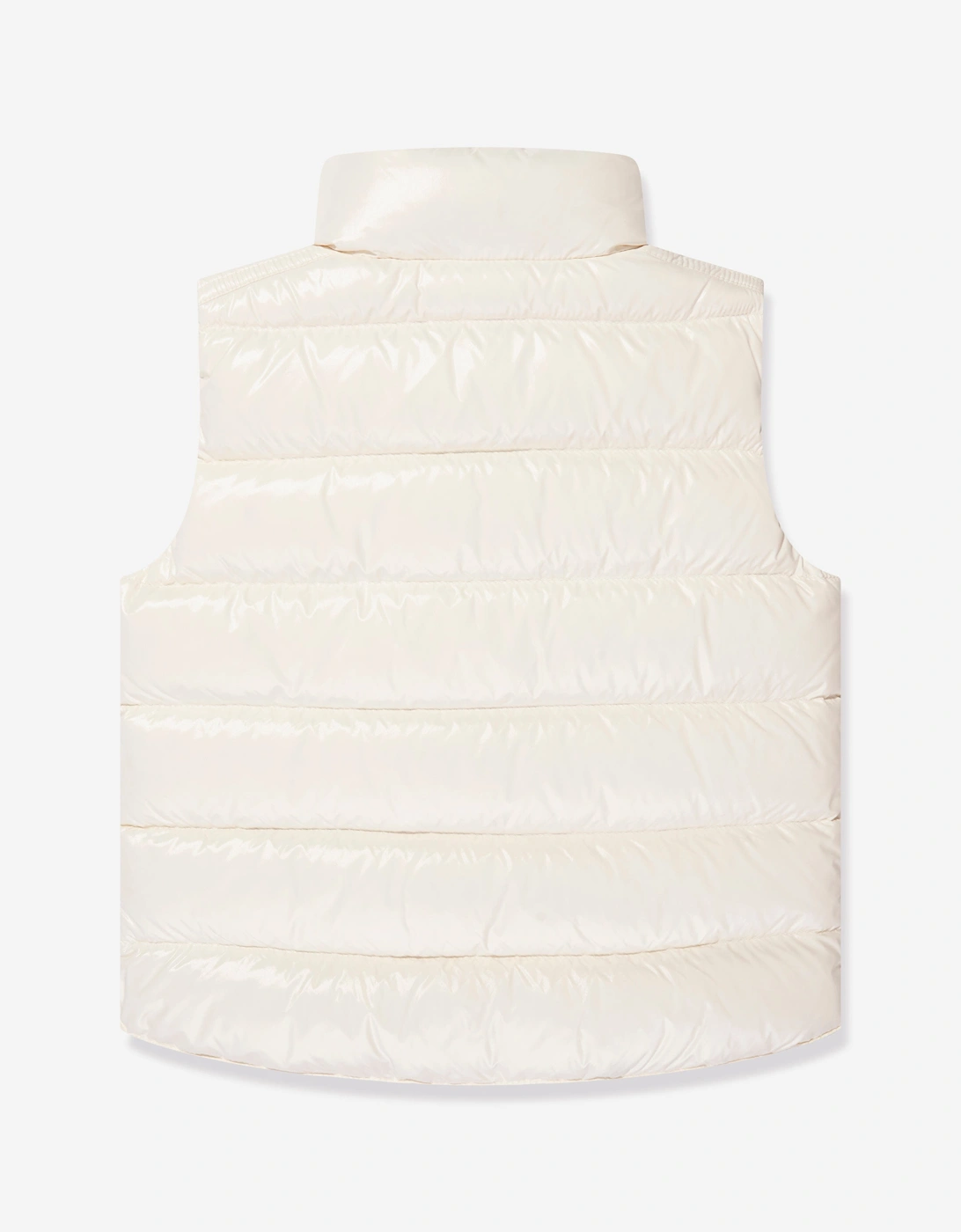 Enfant Boys Down Padded Tib Gilet in White