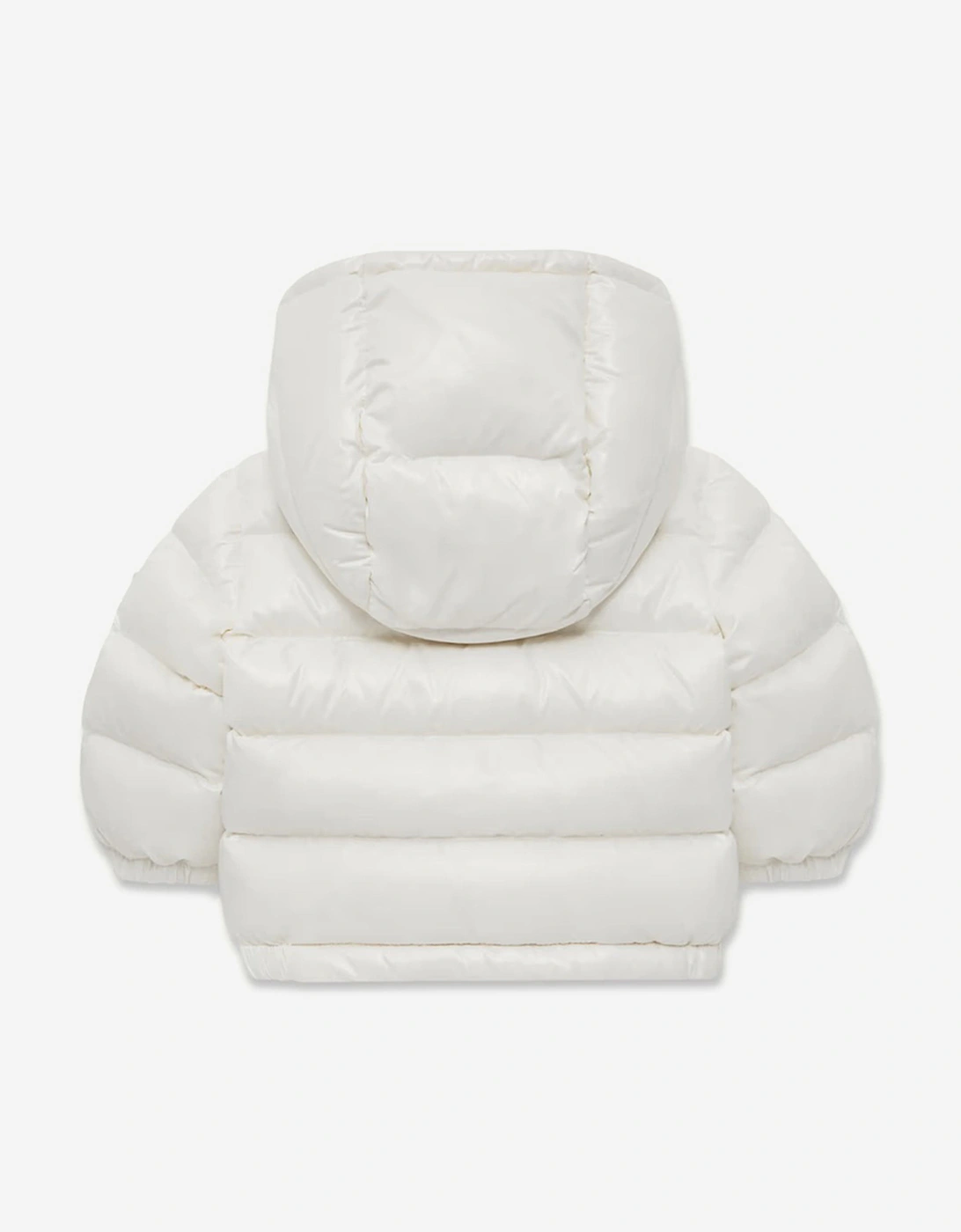 Baby Boys Down Padded New Aubert Jacket in White