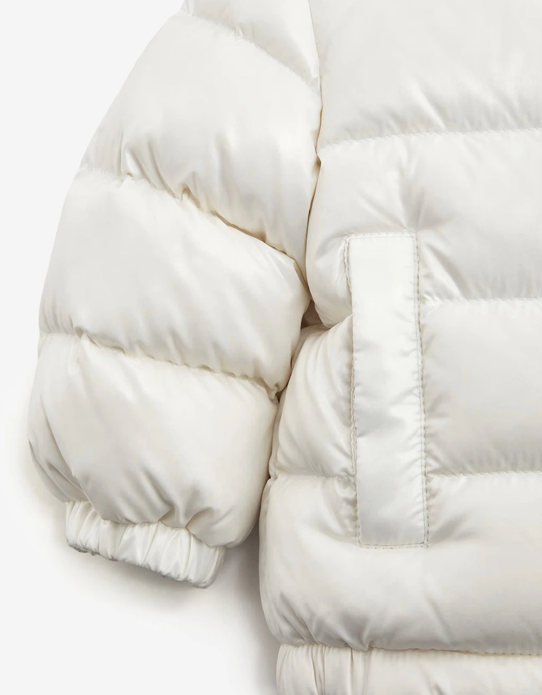 Baby Boys Down Padded New Aubert Jacket in White
