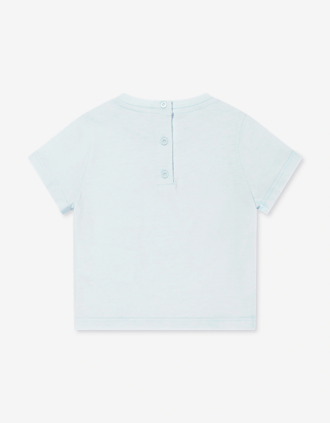 Baby Animal Logo T-Shirt in Blue