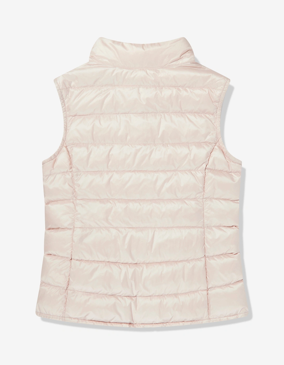 Girls Down Padded Liane Gilet in Pink