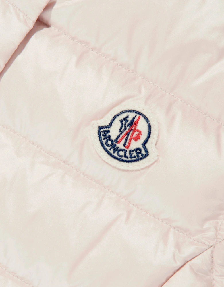 Girls Down Padded Liane Gilet in Pink