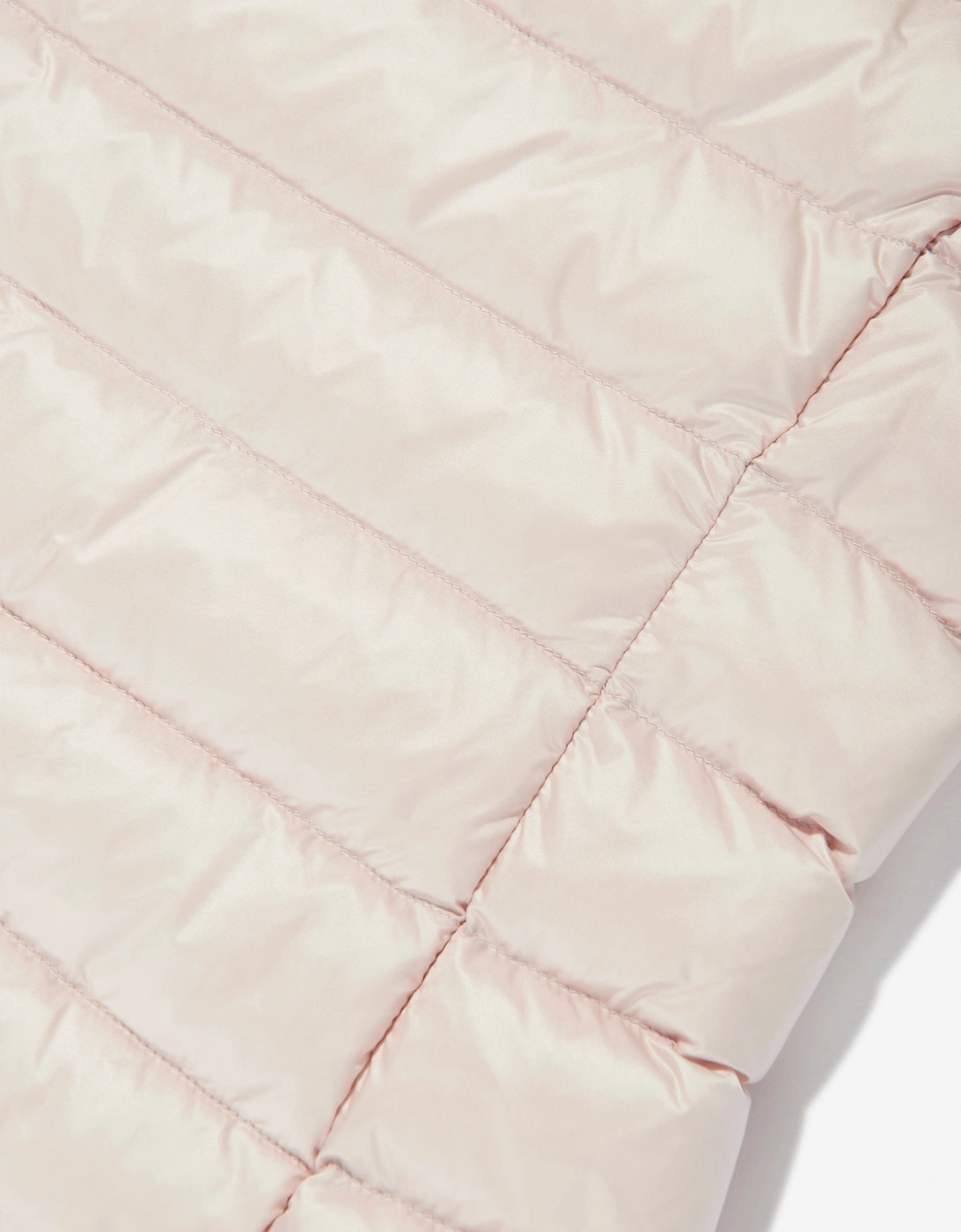 Girls Down Padded Liane Gilet in Pink