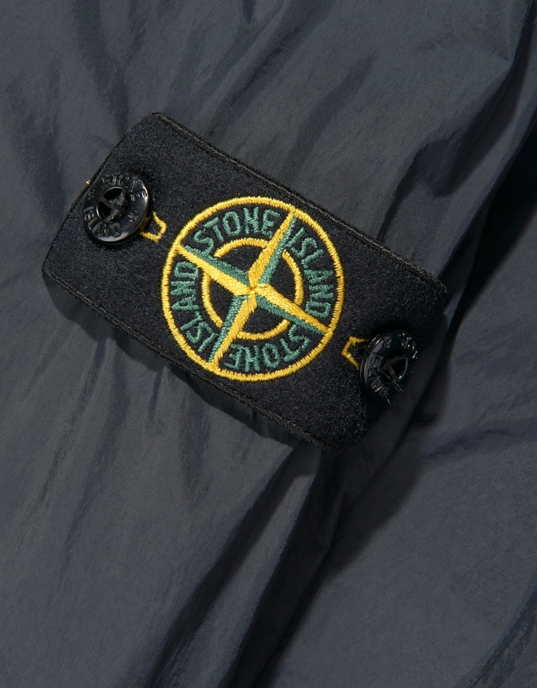 Kids Short Parka Jacket in Navy