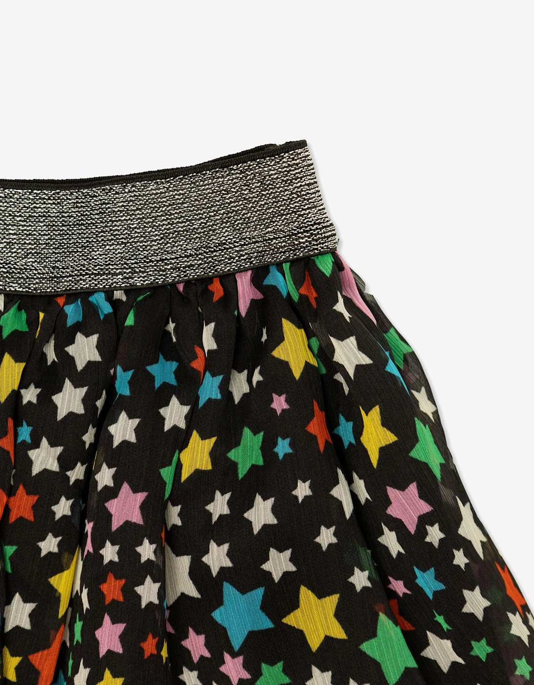 Girls Star Skirt in Black
