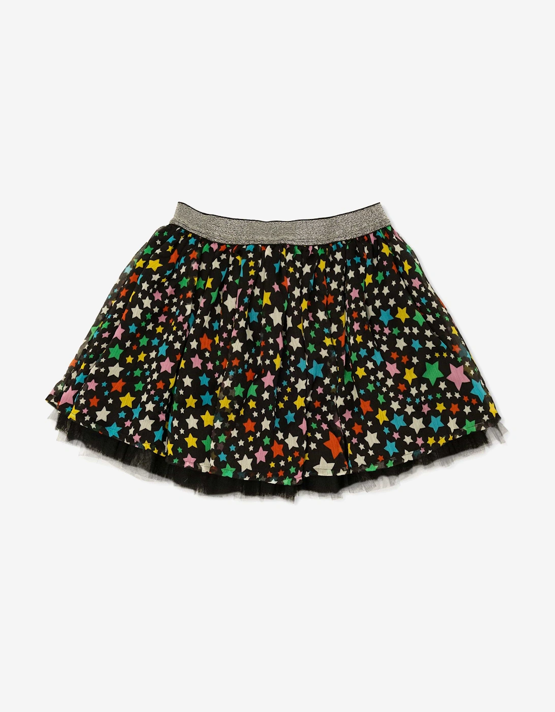 Girls Star Skirt in Black, 5 of 4