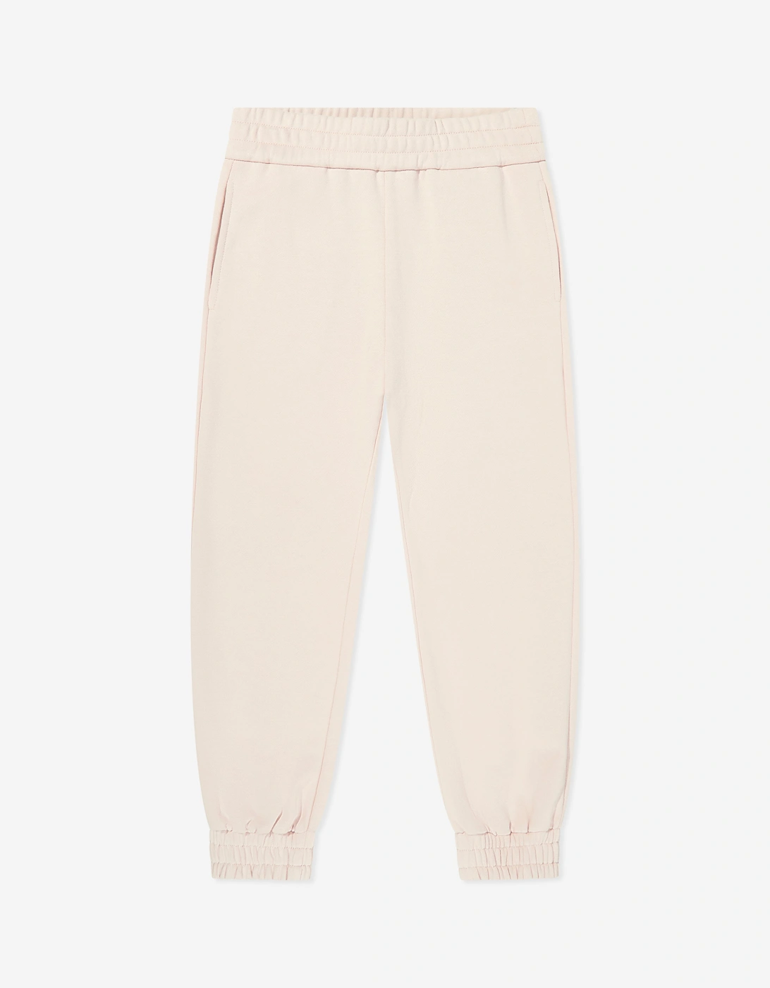 Moncler Girls Pink Enfant Branded Joggers In  4 Years Size 4 Yrs Kids