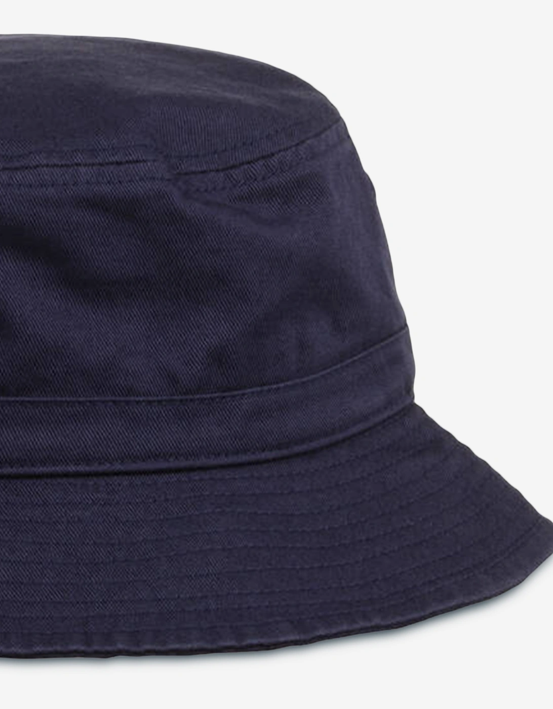 Boys Chino Flag Bucket Hat in Navy