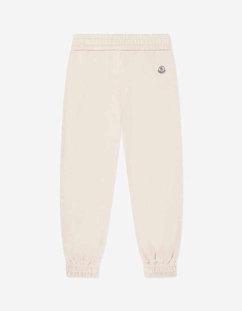 Girls Branded Joggers in Pink