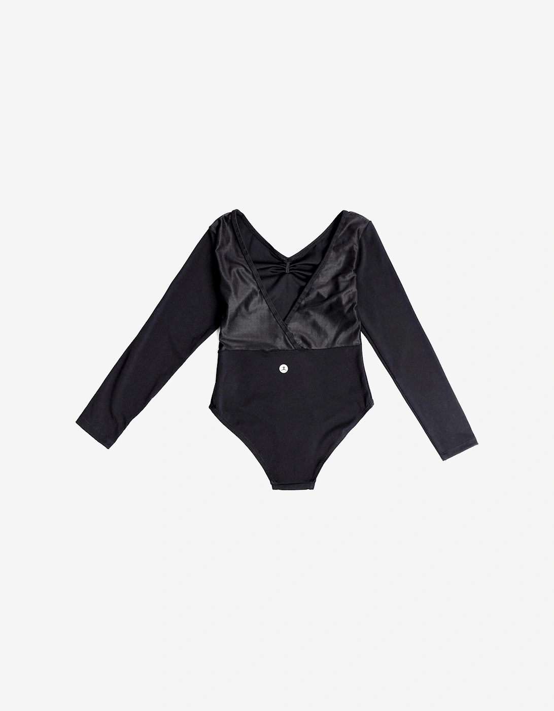 Girls Arabesque Leotard in Black