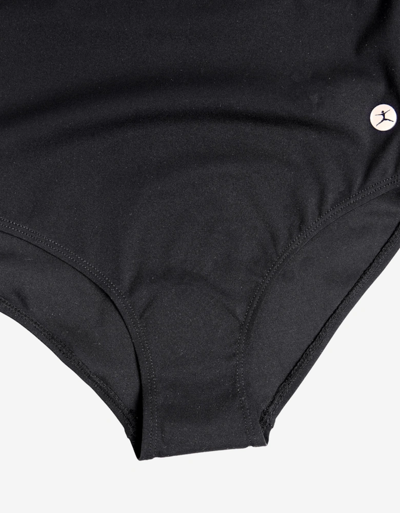 Girls Arabesque Leotard in Black