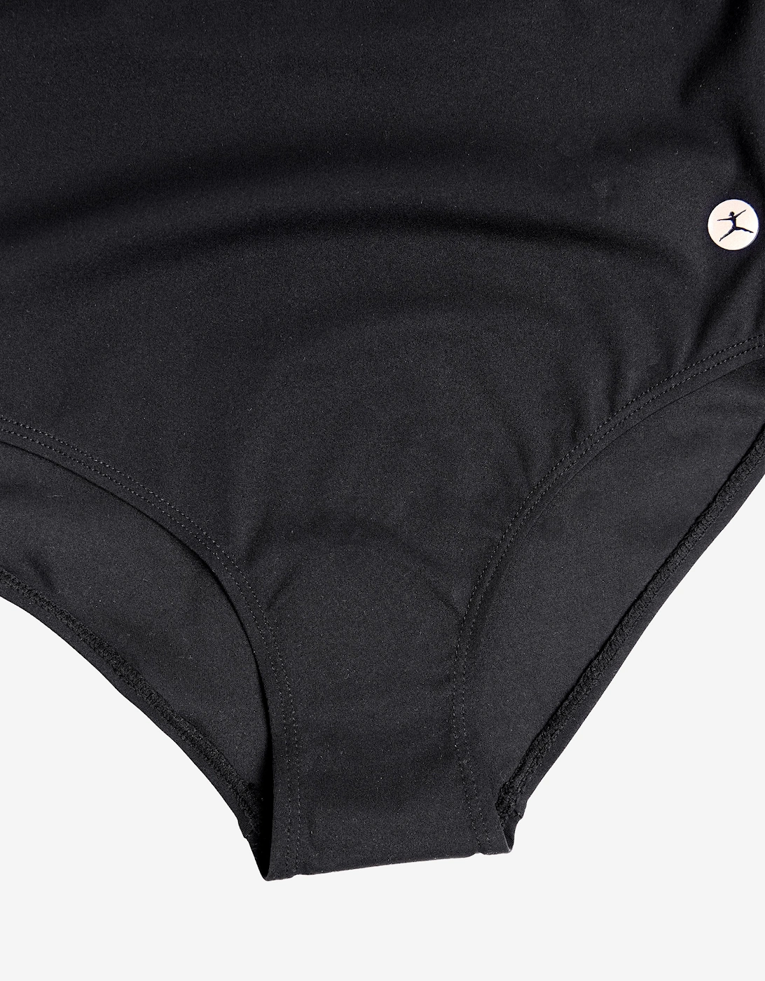 Girls Arabesque Leotard in Black