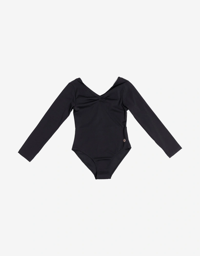 Girls Arabesque Leotard in Black