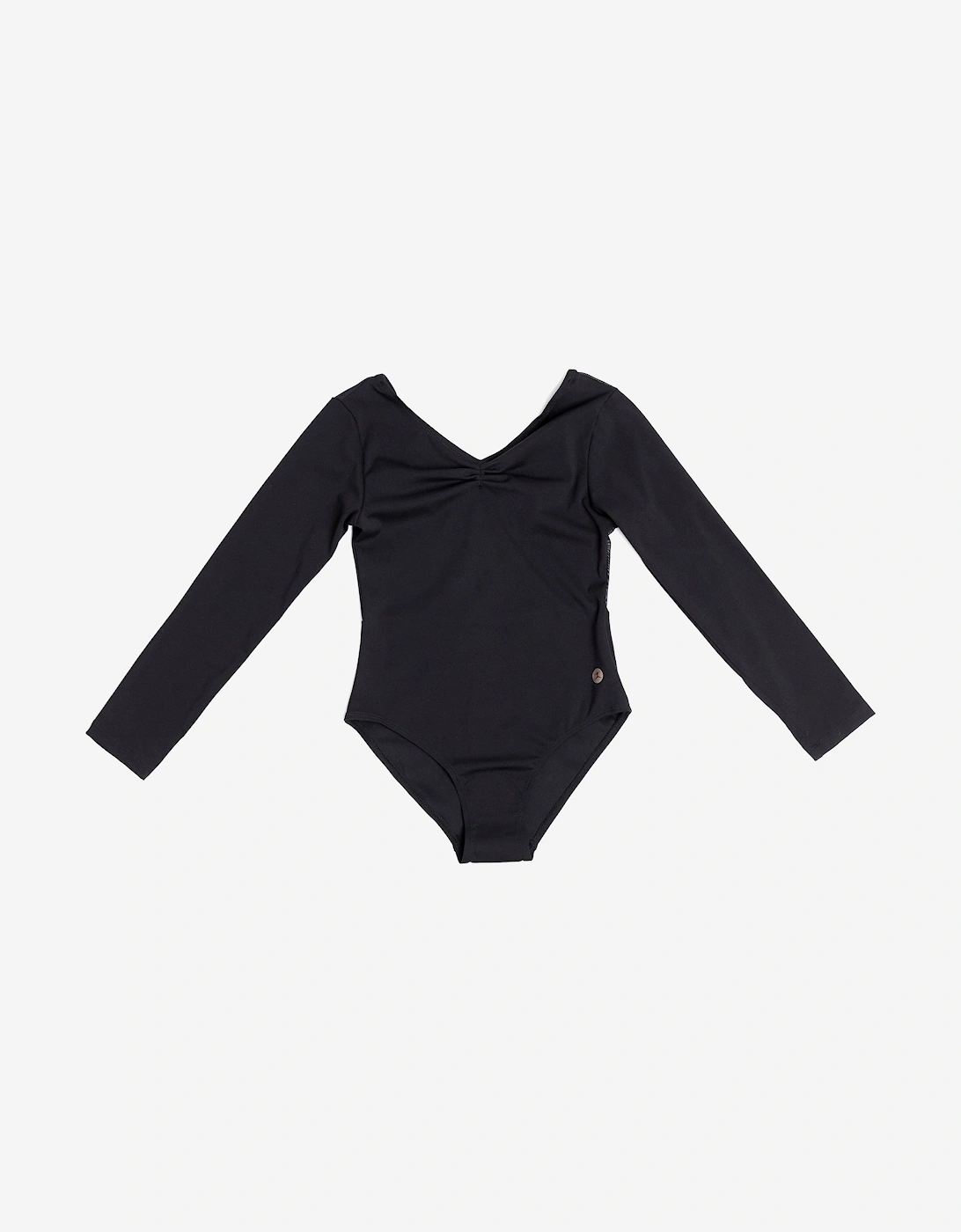 Girls Arabesque Leotard in Black