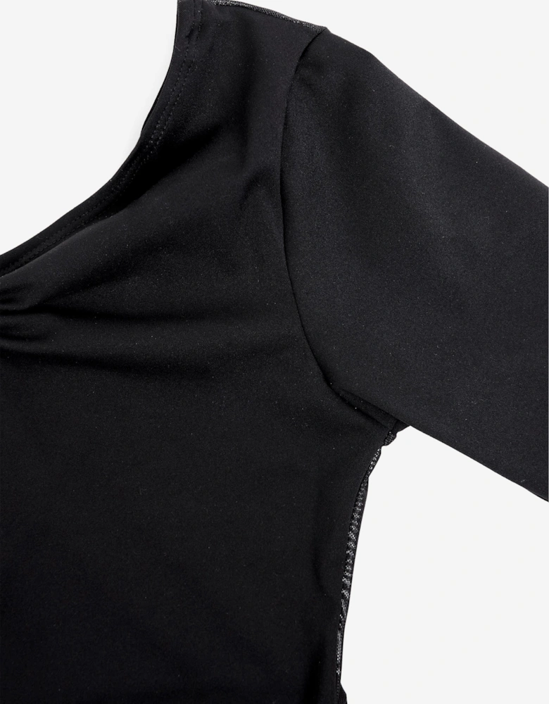 Girls Arabesque Leotard in Black