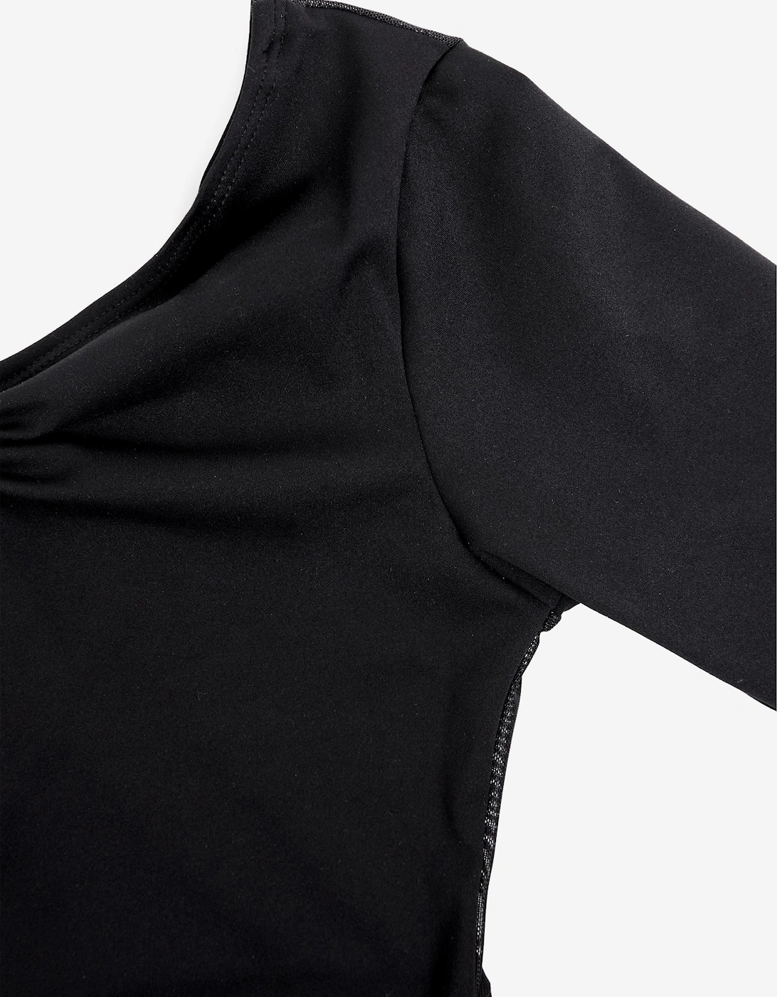 Girls Arabesque Leotard in Black