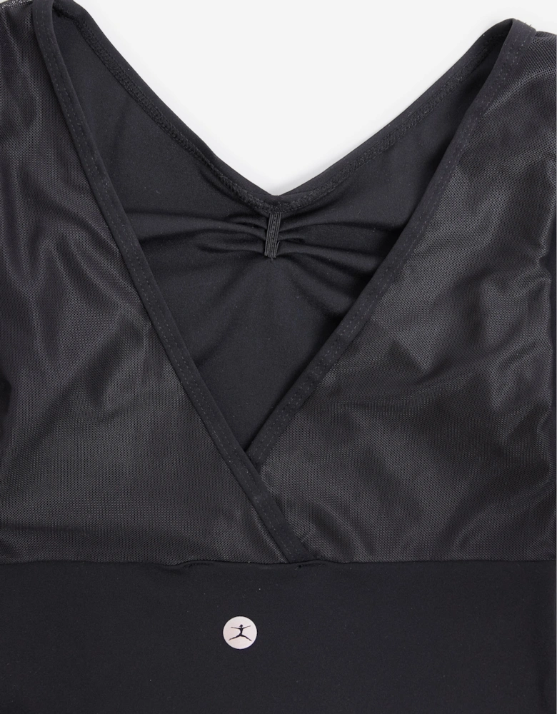 Girls Arabesque Leotard in Black