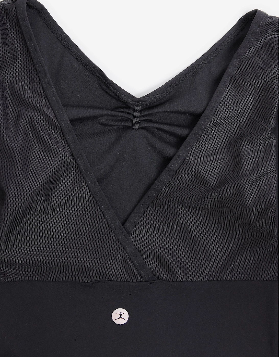 Girls Arabesque Leotard in Black