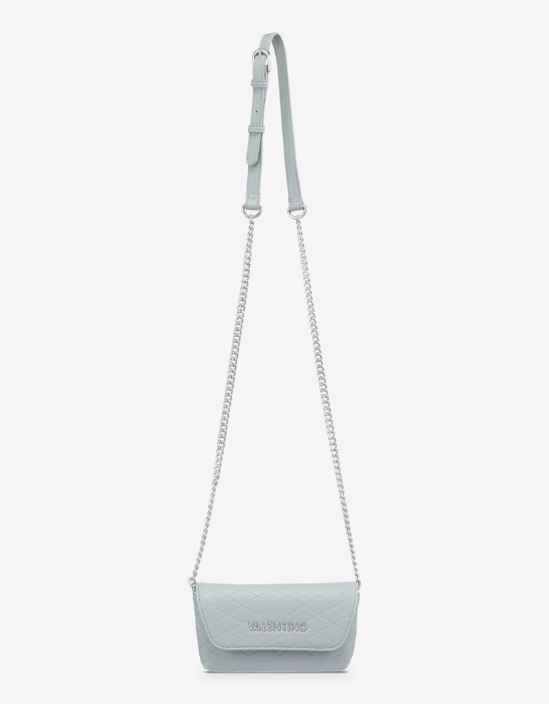 Fran Flap Bag in Blue (17cm)