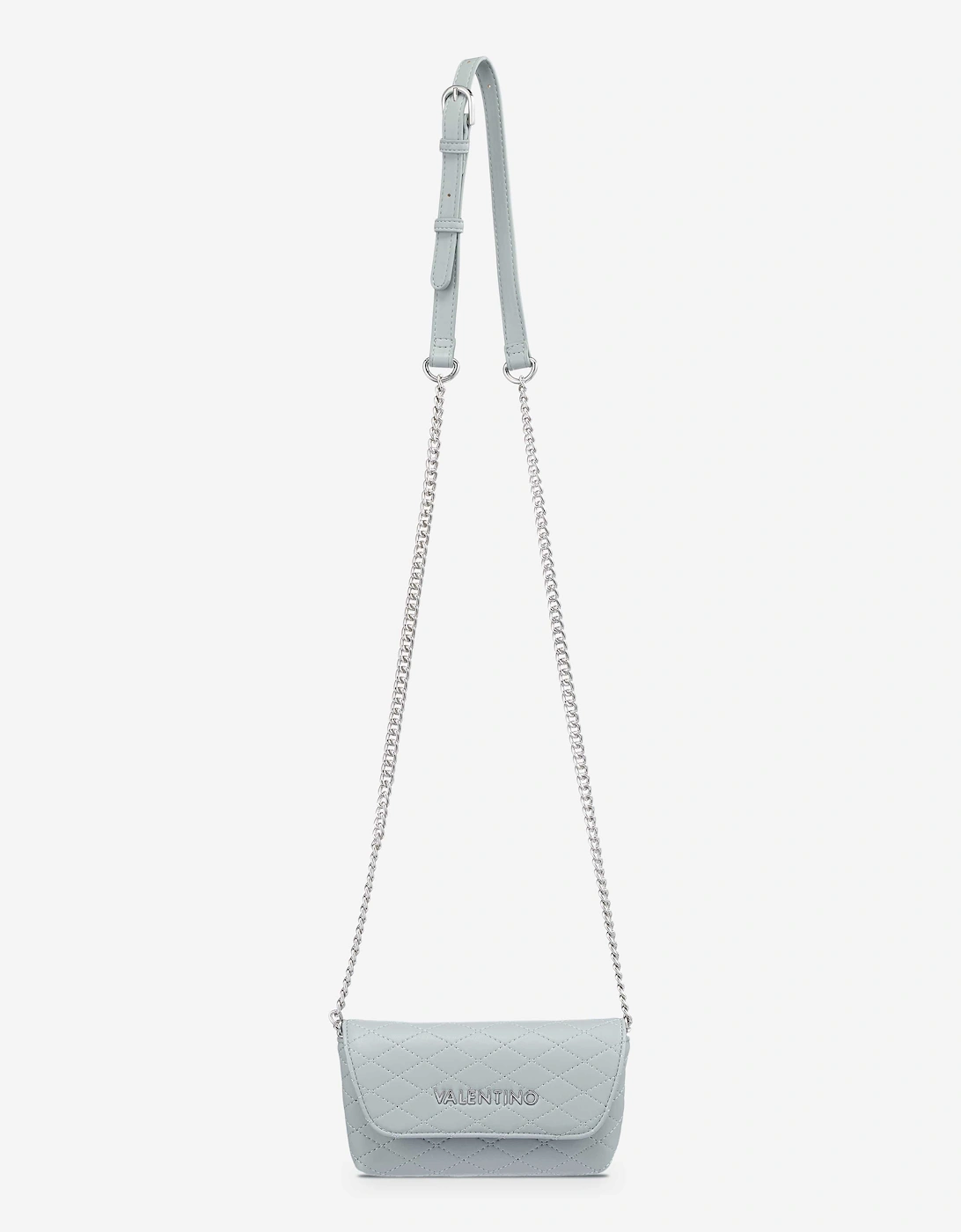 Fran Flap Bag in Blue (17cm)