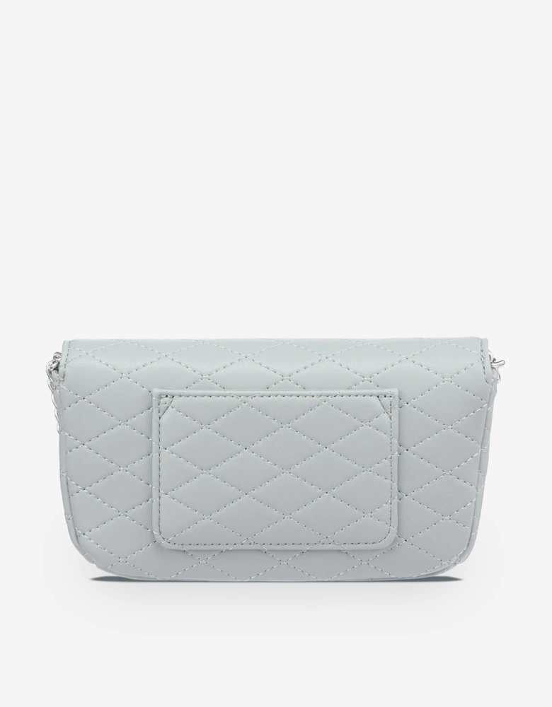 Fran Flap Bag in Blue (17cm)