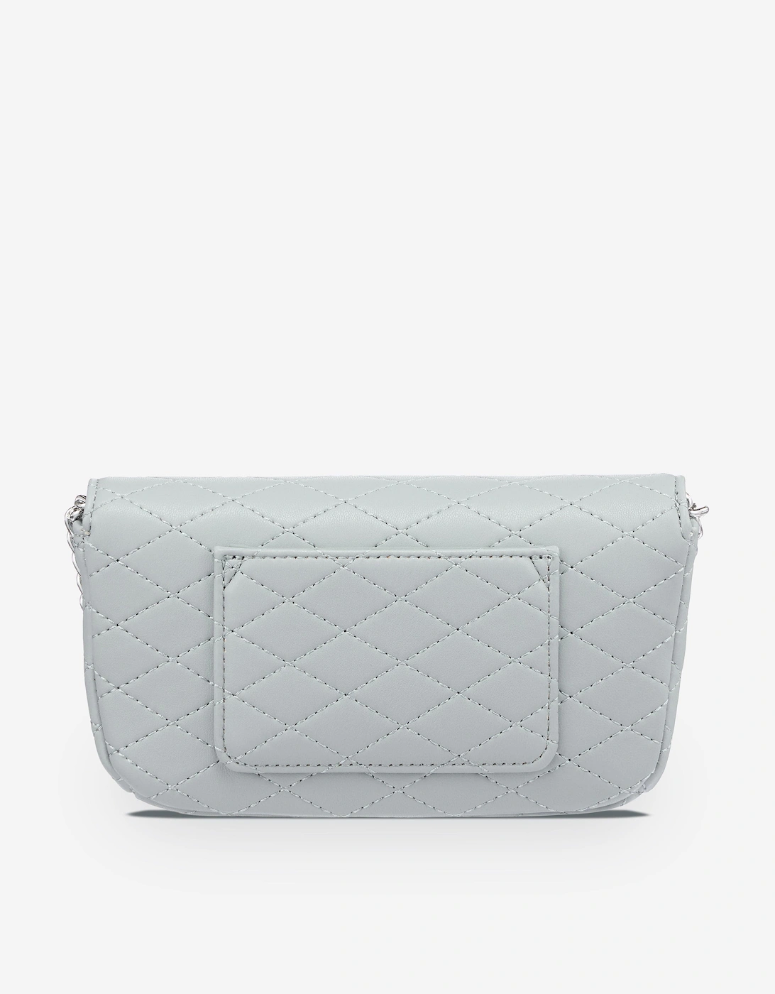 Fran Flap Bag in Blue (17cm)