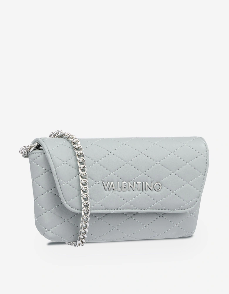 Fran Flap Bag in Blue (17cm)