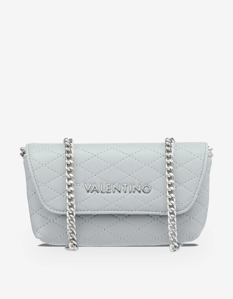 Fran Flap Bag in Blue (17cm)